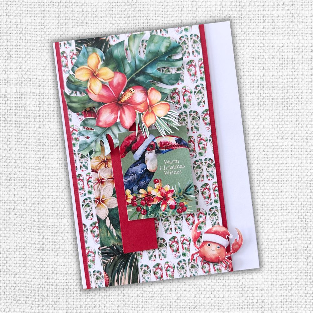 Tropical Christmas 12x12 Paper Collection 33114