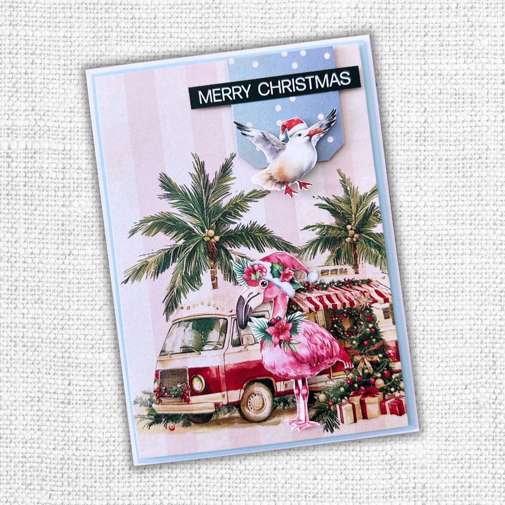 Tropical Christmas 12x12 Paper Collection 33114