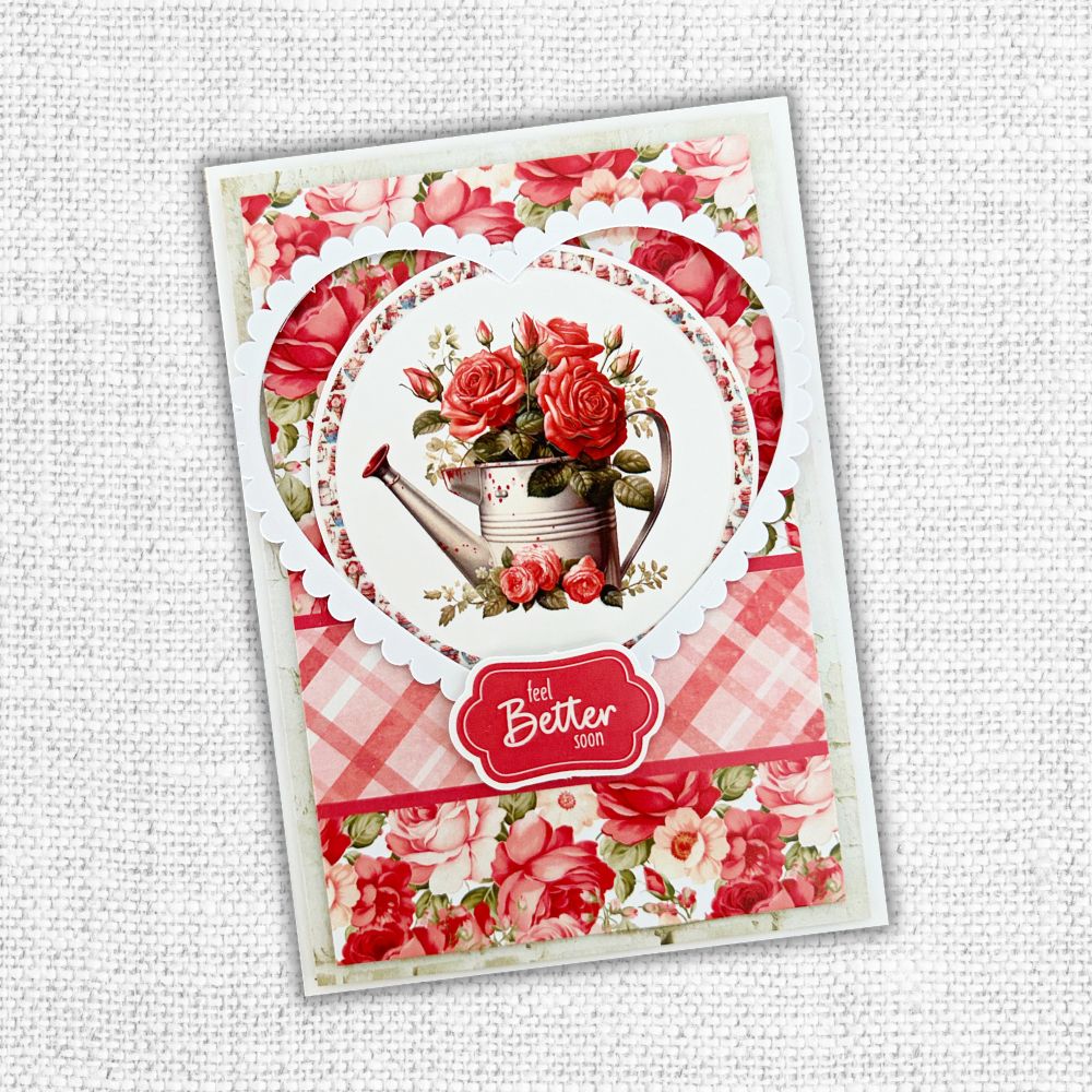 Candy Kisses 6x8" Quick Cards Collection 31671