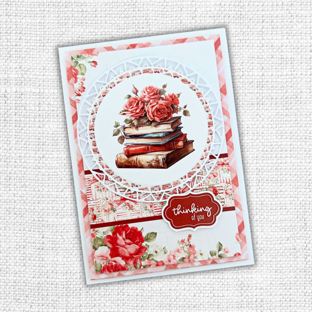 Candy Kisses 6x8" Die Cuts & Sentiments 31668