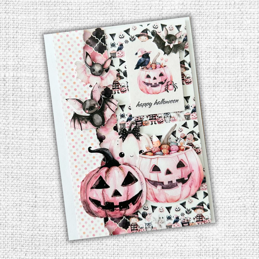 Pink Halloween 12x12 Paper Collection 32796