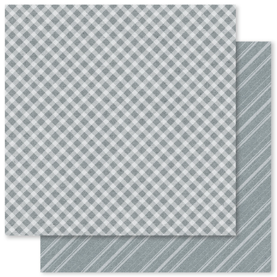 Charlie's Kraft Patterns 12x12 Paper Collection 33150