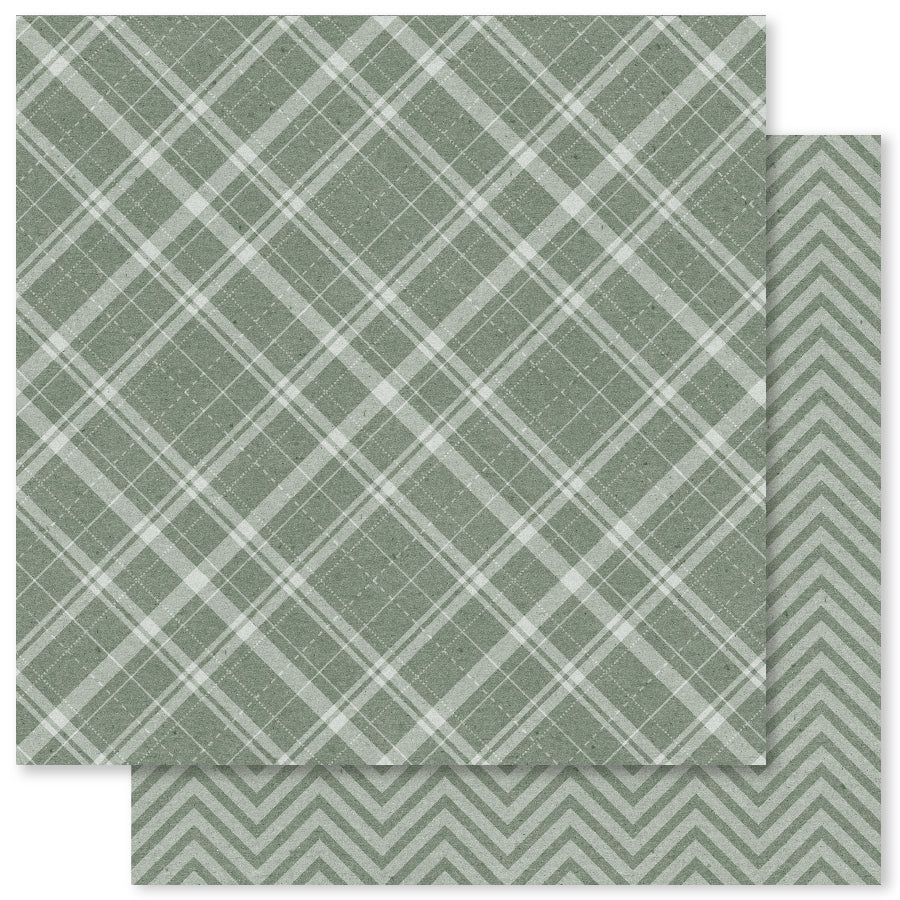 Charlie's Kraft Patterns 6x6 Paper Collection 33171