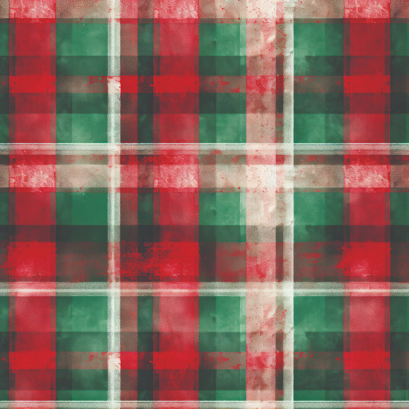 Creative Expressions Taylor Made Journals Christmas Plaid 8 in x 8 in Paper Pad