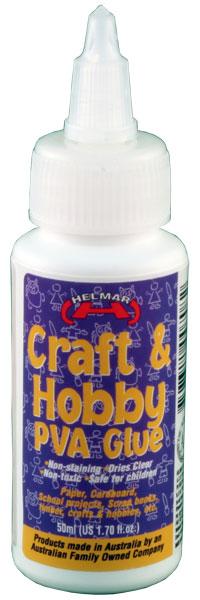 Helmar Craft and Hobby PVA Glue