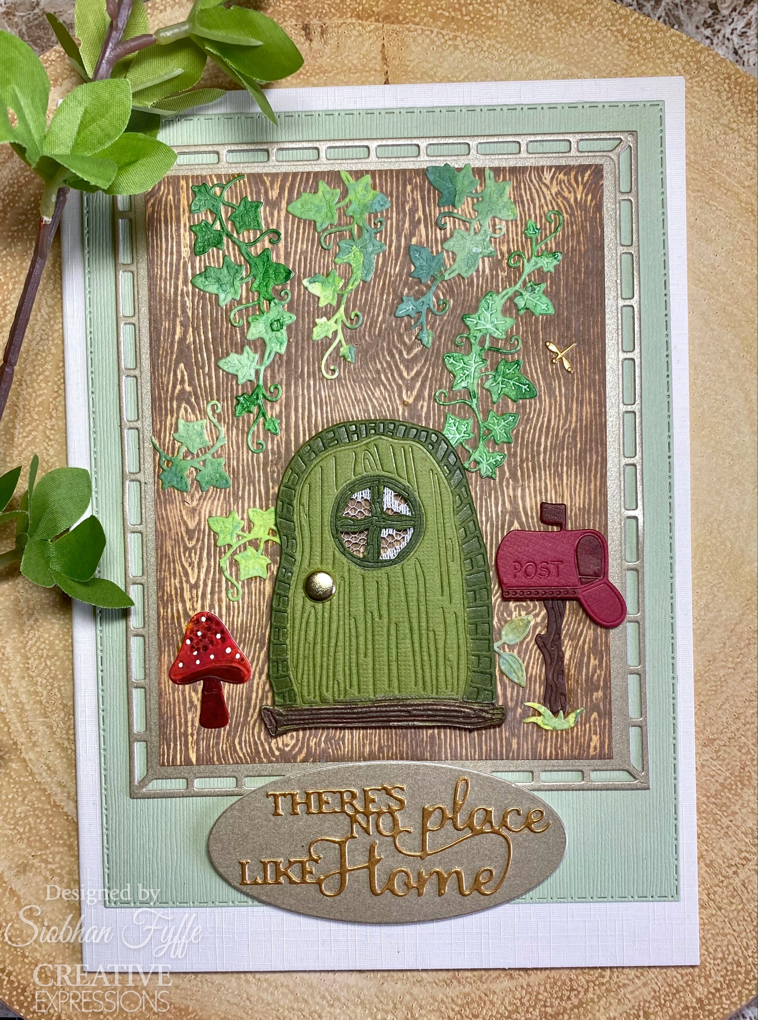 Creative Expressions Jamie Rodgers Fairy Village Magical Door Craft Die