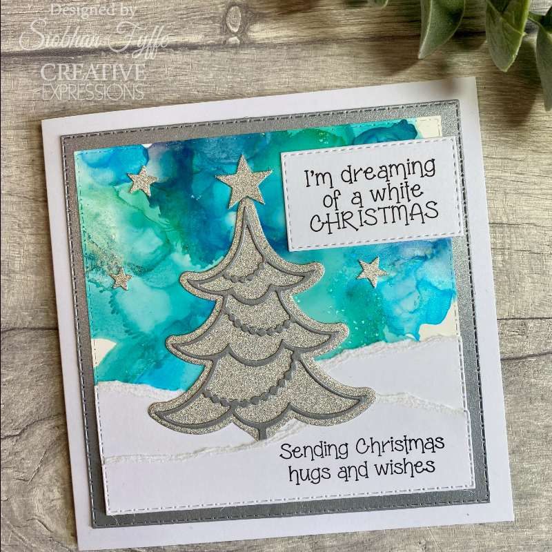 Creative Expressions Paper Cuts Festive Christmas Tree Craft Die