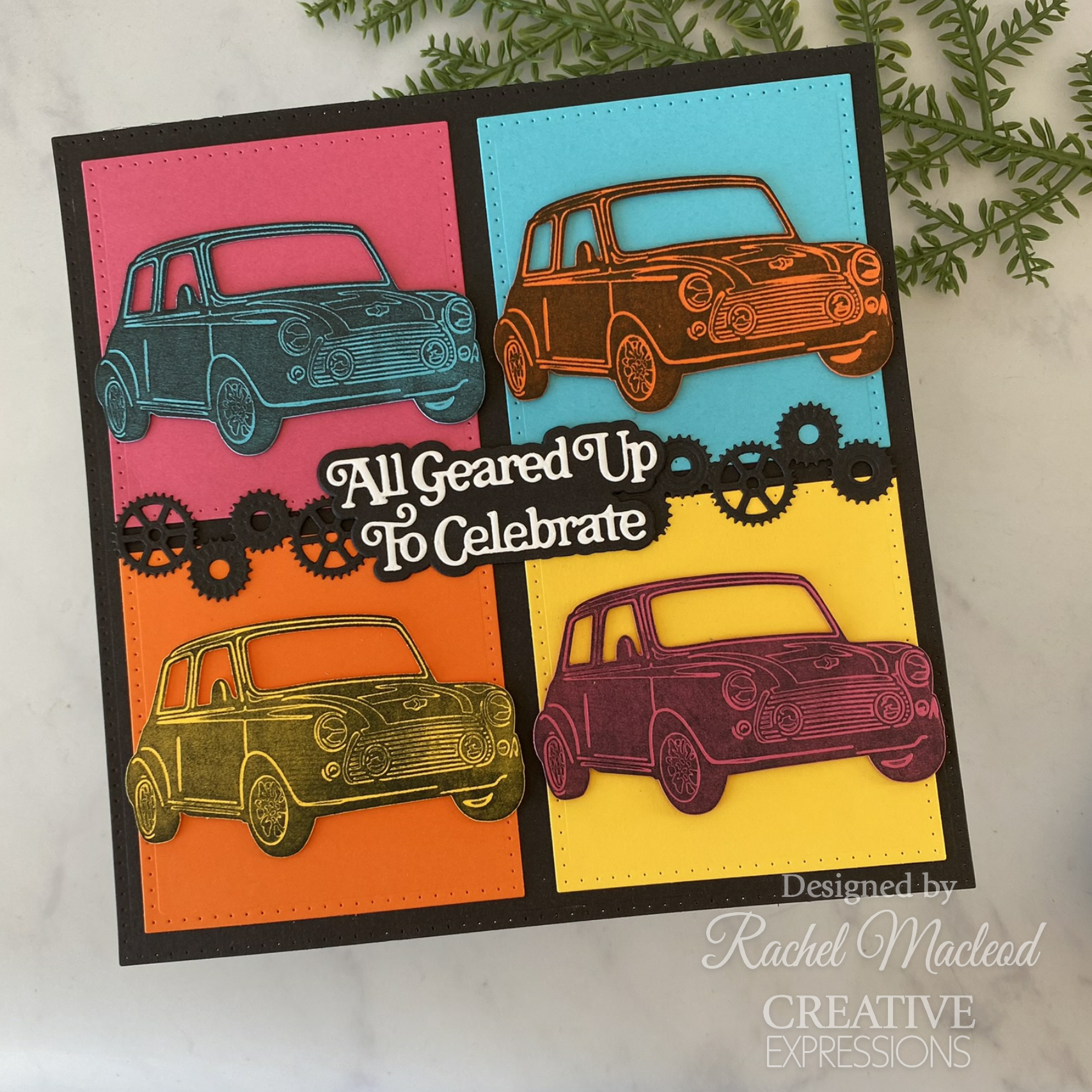 Creative Expressions Sue Wilson Dream Car Collection Assorted Tool Borders Craft Die