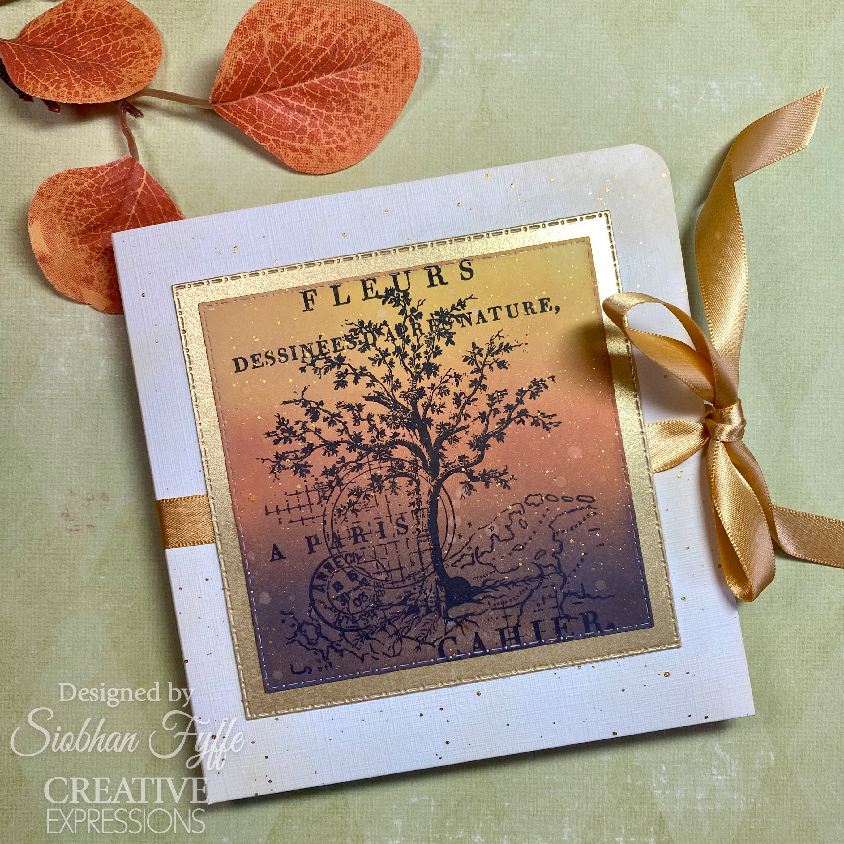 Creative Expressions Sam Poole Texture 4 in x 6 in Pre Cut Rubber Stamp