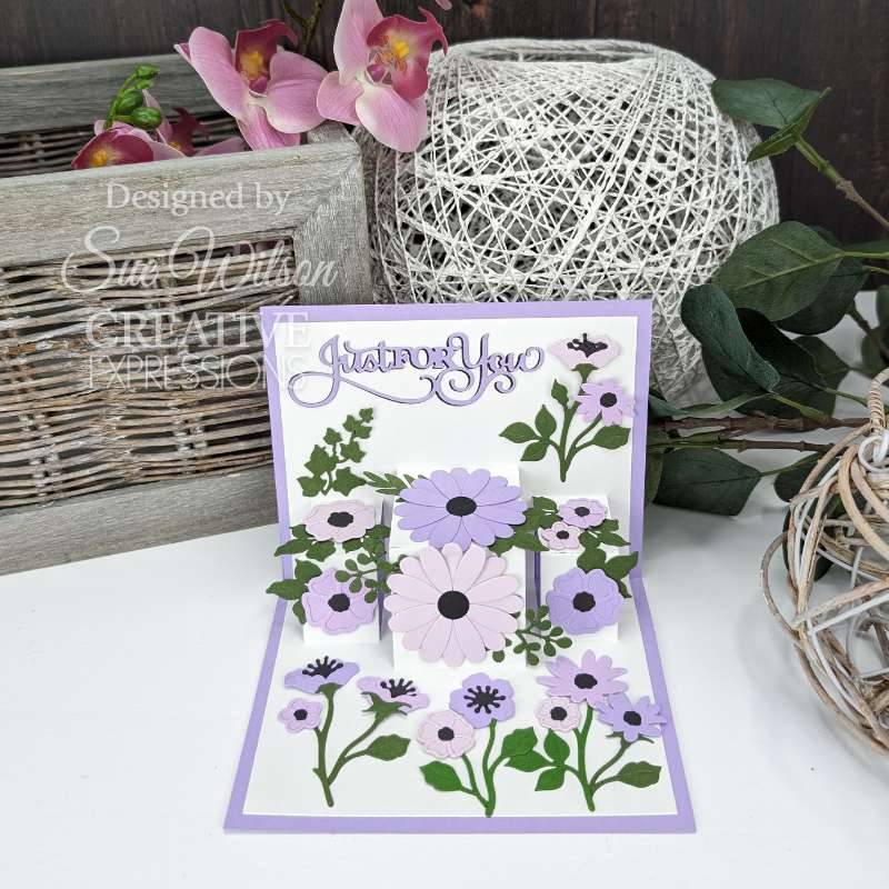 Creative Expressions Sue Wilson Pop Up 3D Card Maker Craft Die