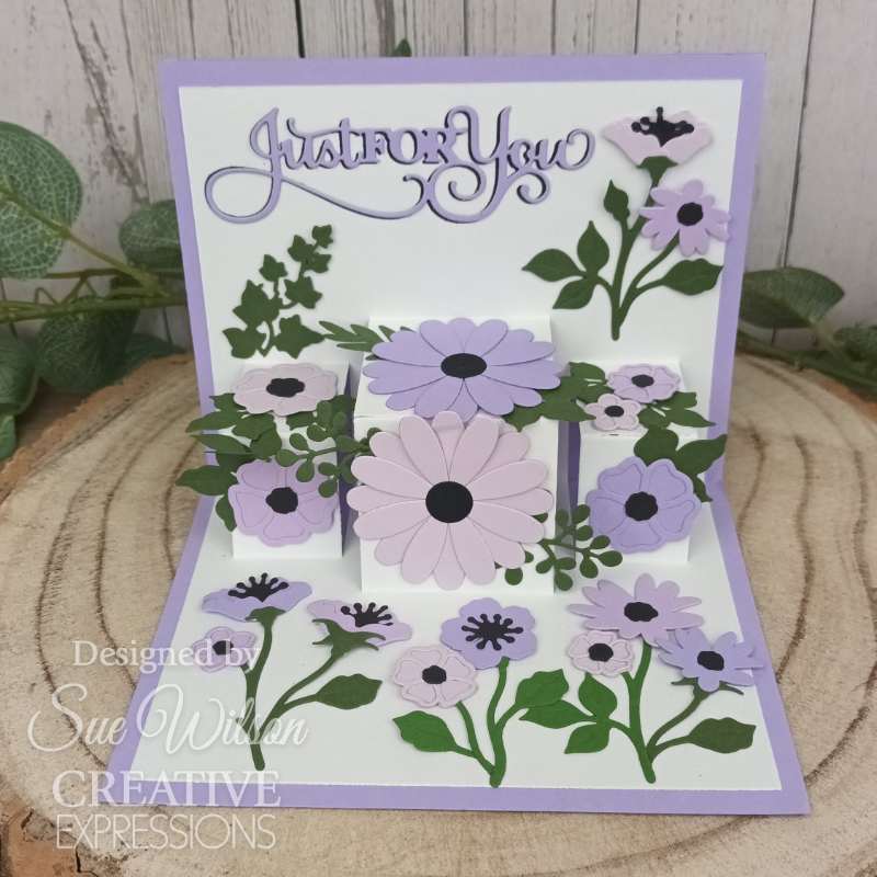 Creative Expressions Sue Wilson Pop Up 3D Card Maker Craft Die