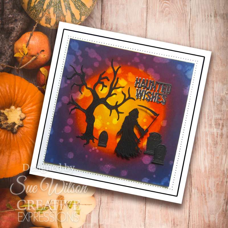 Creative Expressions Sue Wilson Halloween Bride of Frankie Craft Die