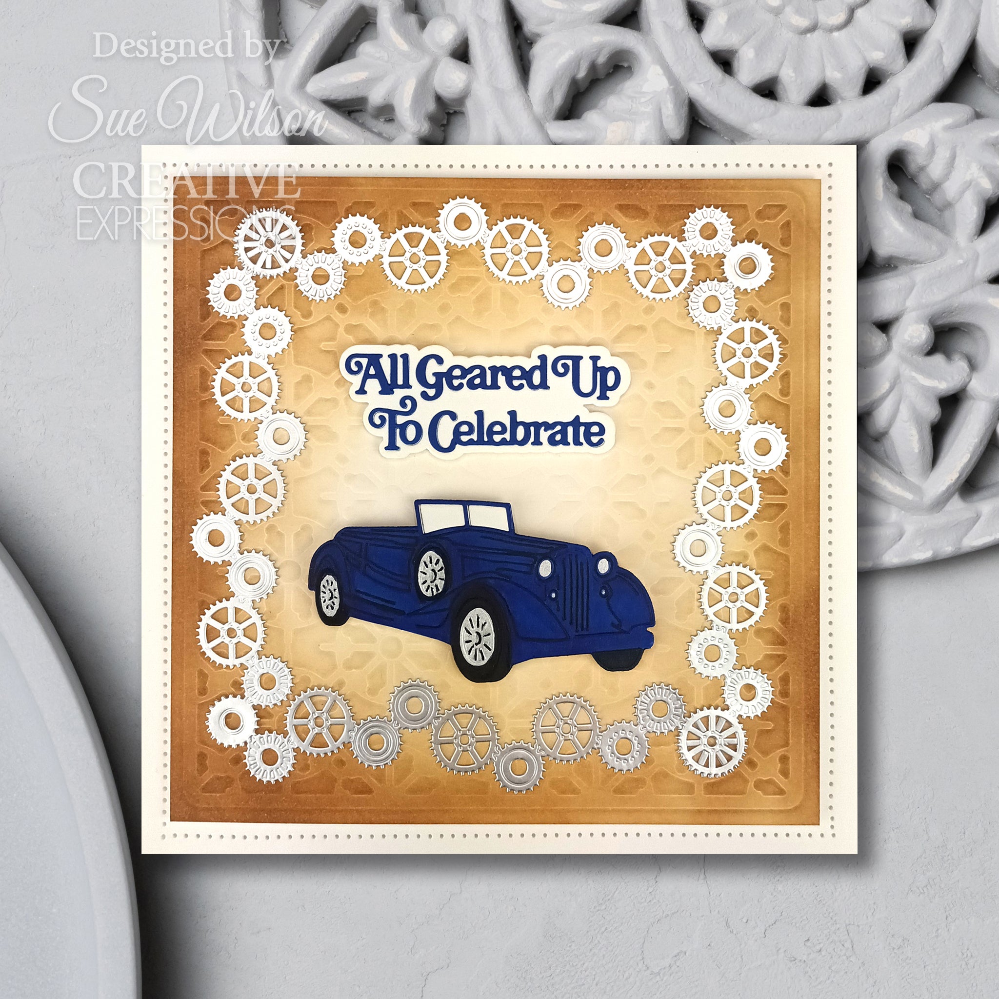 Creative Expressions Sue Wilson Dream Car Collection Assorted Tool Borders Craft Die