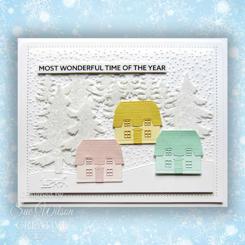 Creative Expressions Sue Wilson Miniature Village Primrose Cottage Craft Die