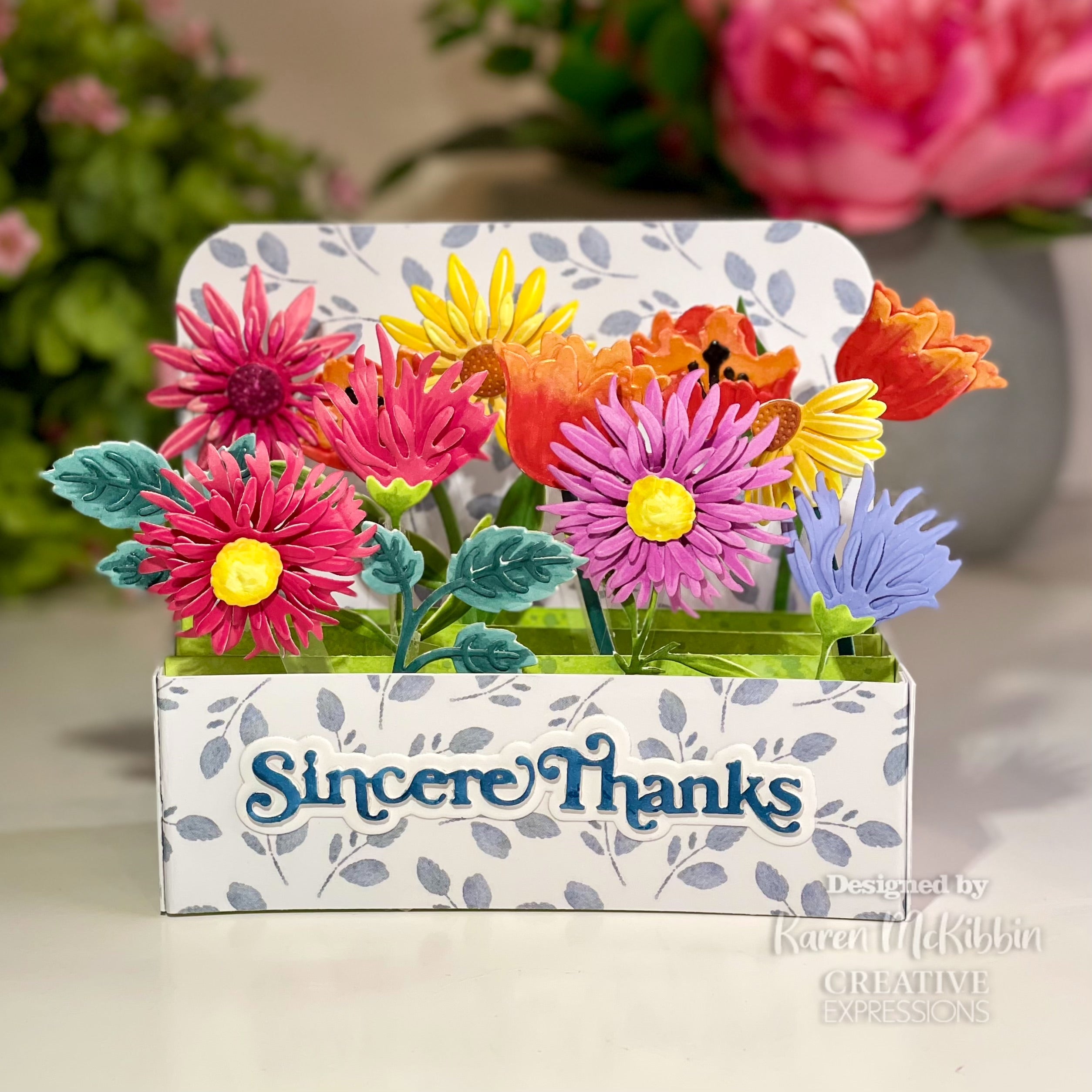 Creative Expressions Sue Wilson Layered Flowers Collection Garden Rose Craft Die