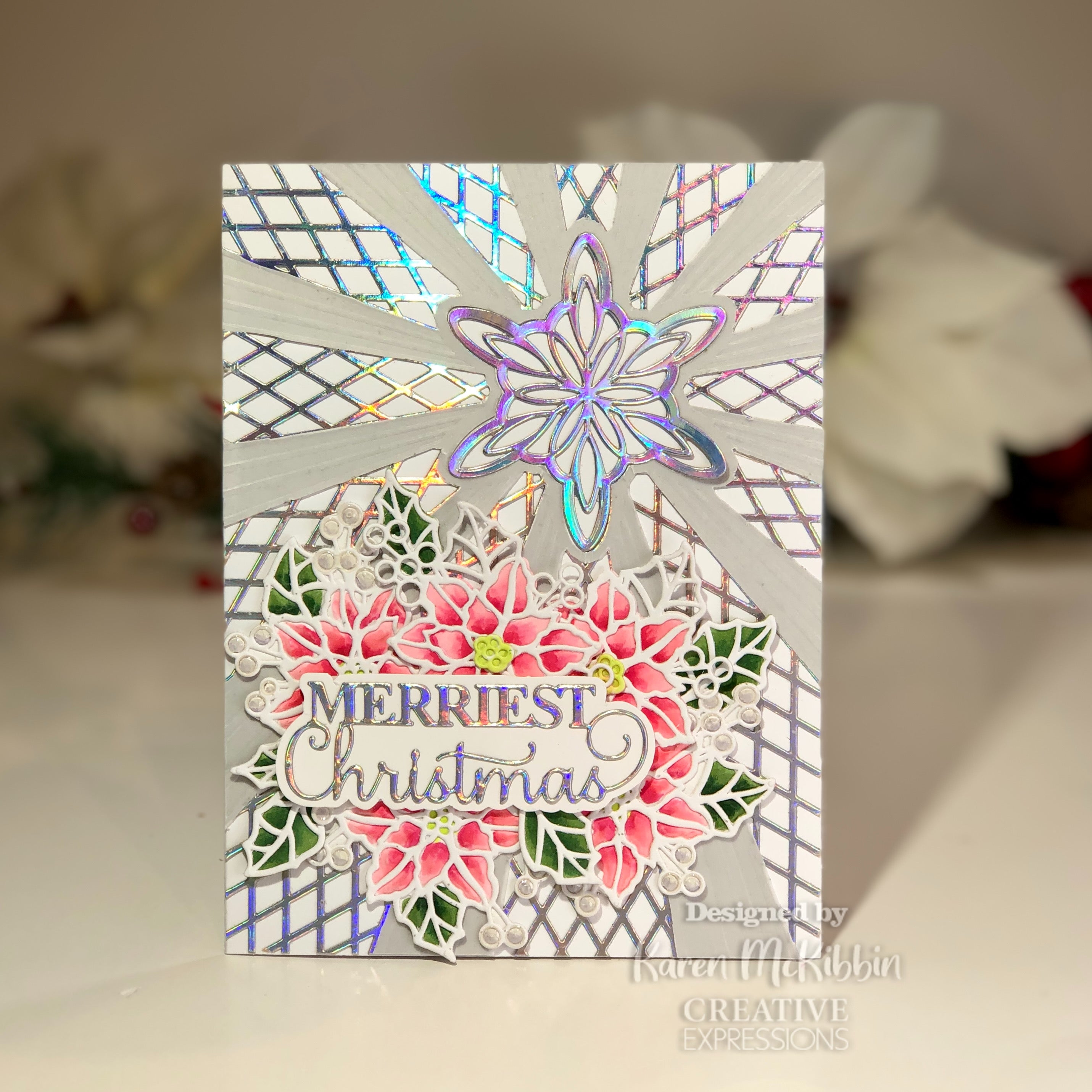 Creative Expressions Sue Wilson Festive Starlight Background Craft Die