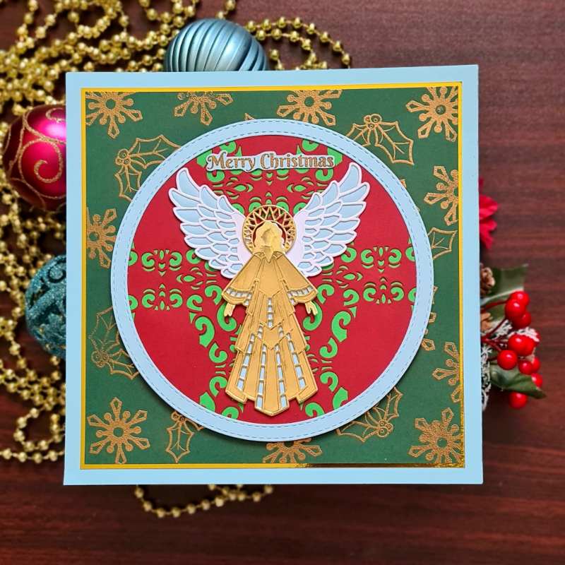 Creative Expressions Sue Wilson Festive Christmas Angel 2024