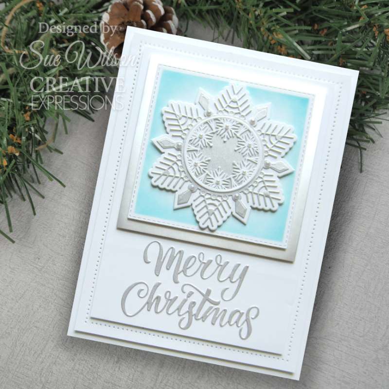 Creative Expressions Sue Wilson Festive Crystal Kaleidoscope Craft Die