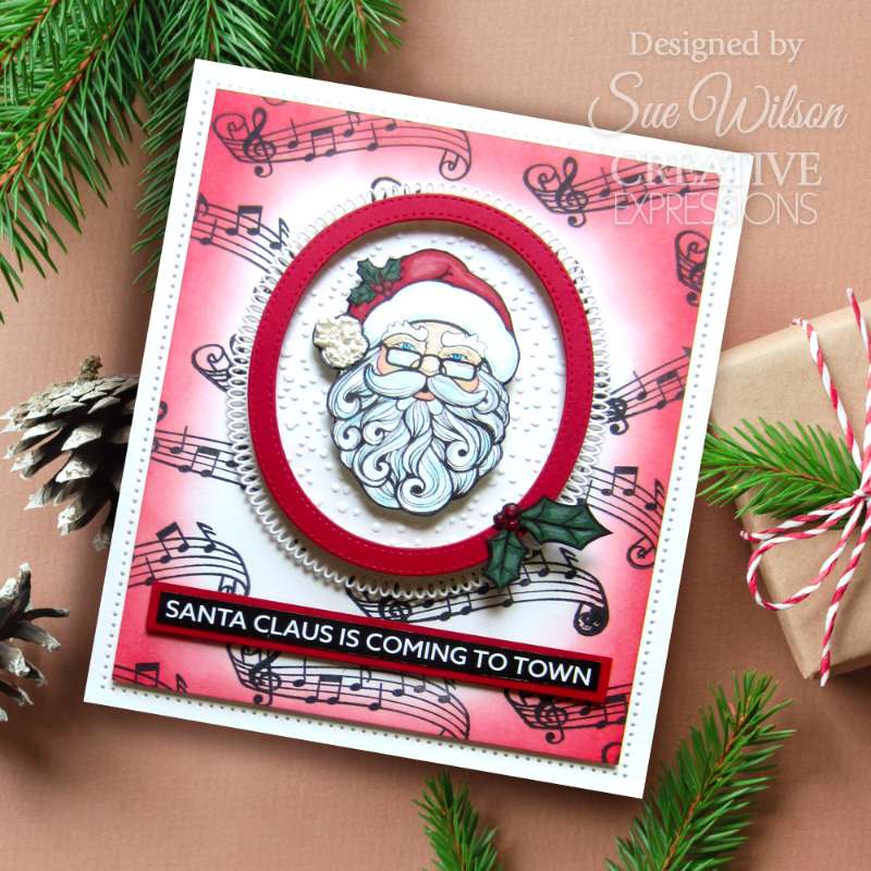 Creative Expressions Sue Wilson Festive Pinwheel Snowflake Craft Die