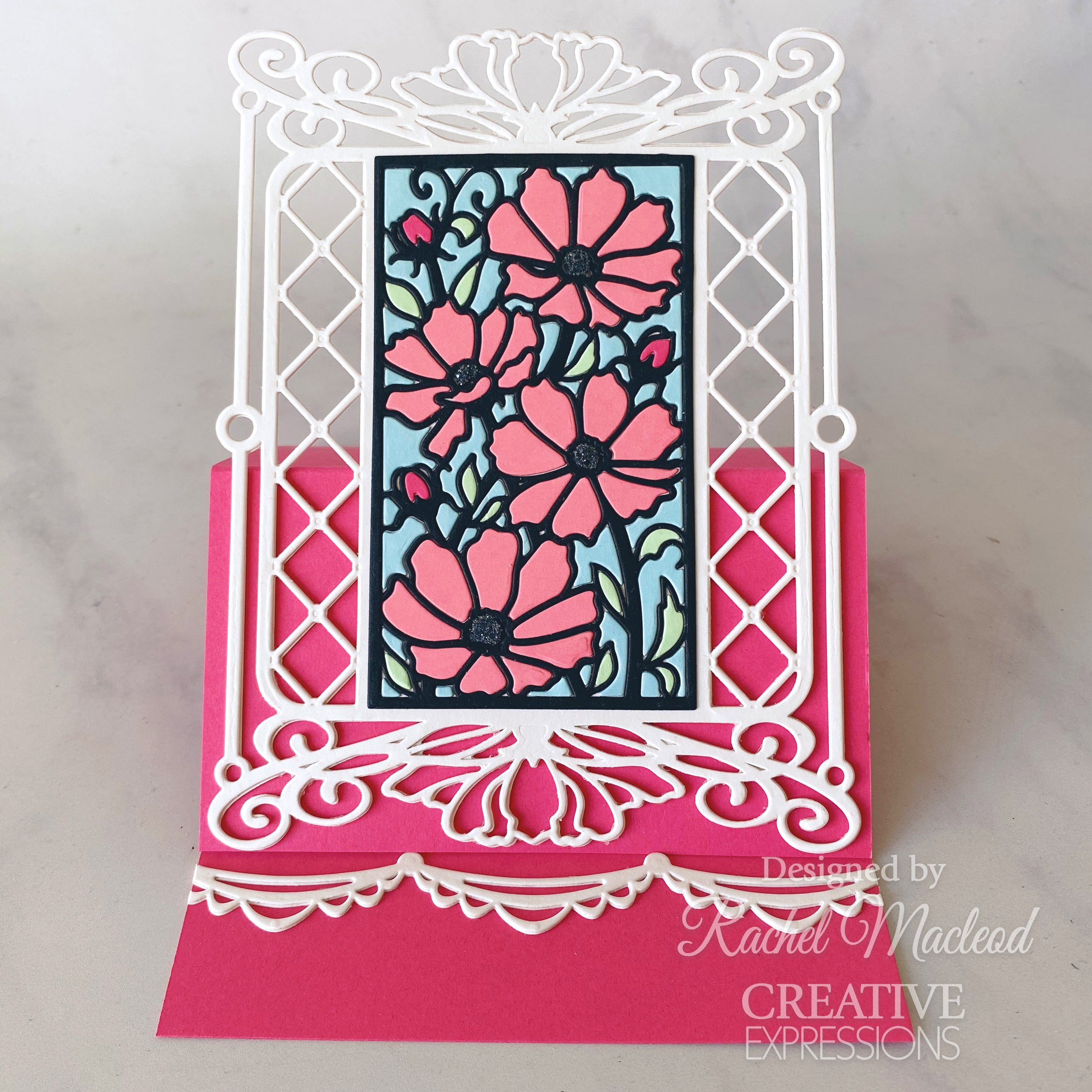 Creative Expressions Sue Wilson Frames & Tags Lena Craft Die