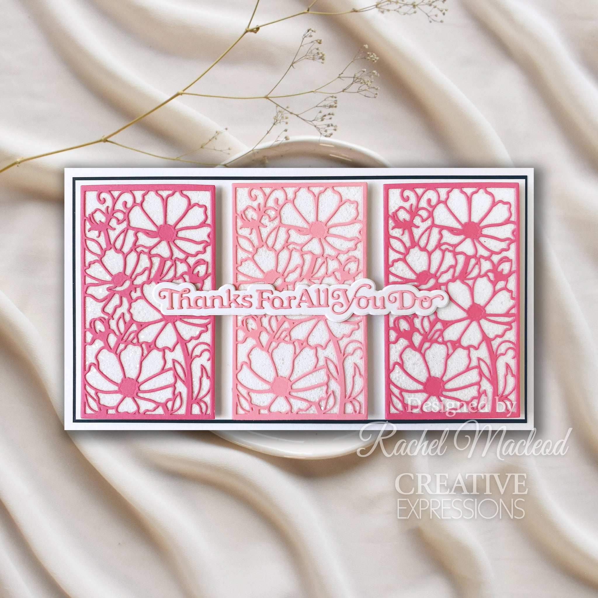 Creative Expressions Sue Wilson Frames & Tags Lena Craft Die