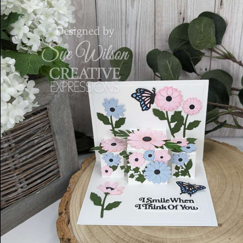 Creative Expressions Sue Wilson Pop Up 3D Card Maker Craft Die