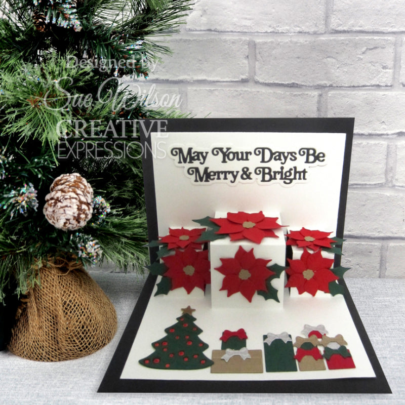 Creative Expressions Sue Wilson Festive Cosy Fireside Christmas Craft Die