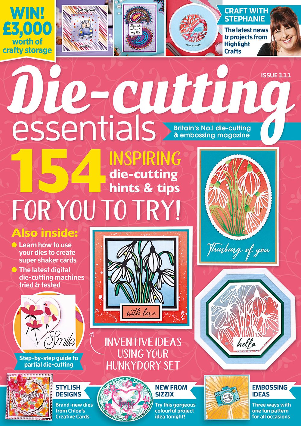 Die-Cutting Essentials - Issue 111