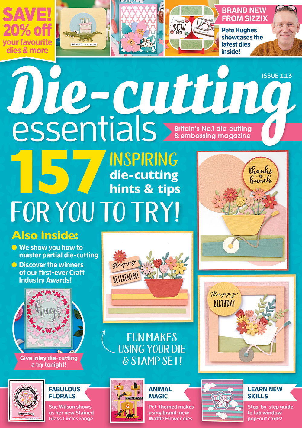 Die-Cutting Essentials - Issue 113