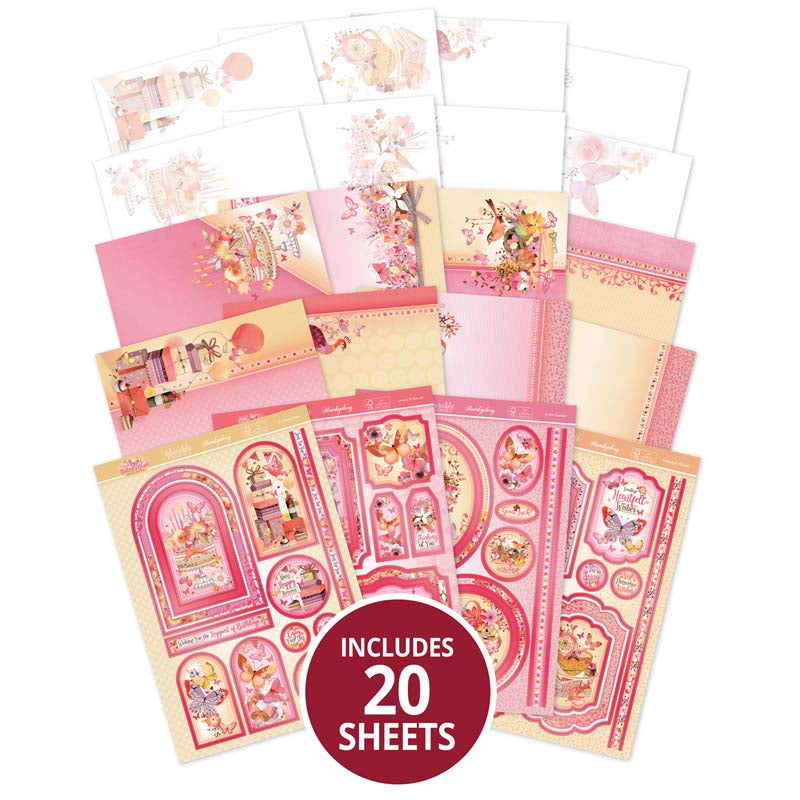 Deluxe Craft Pads - Butterfly Blush