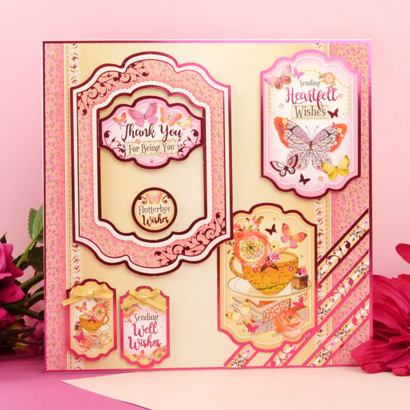 Deluxe Craft Pads - Butterfly Blush