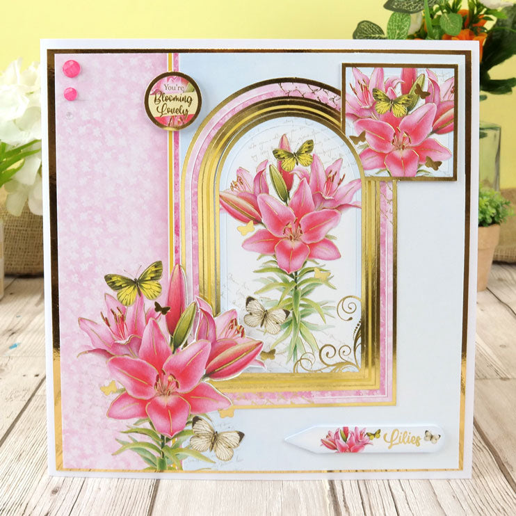 Deluxe Craft Pads - Forever Florals - Summer Splendour