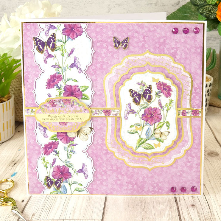 Deluxe Craft Pads - Forever Florals - Summer Splendour