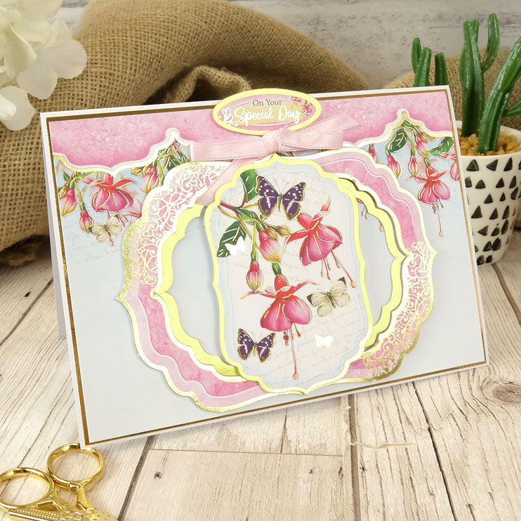 Deluxe Craft Pads - Forever Florals - Summer Splendour