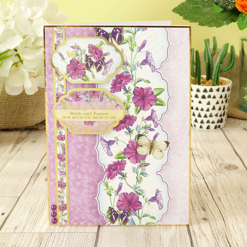 Deluxe Craft Pads - Forever Florals - Summer Splendour