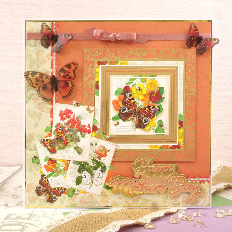 Deluxe Craft Pads - Butterfly Botanica