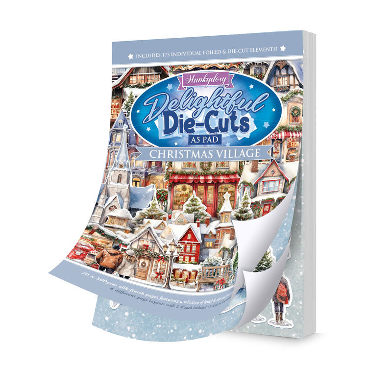 Delightful Die-Cuts - Christmas Village