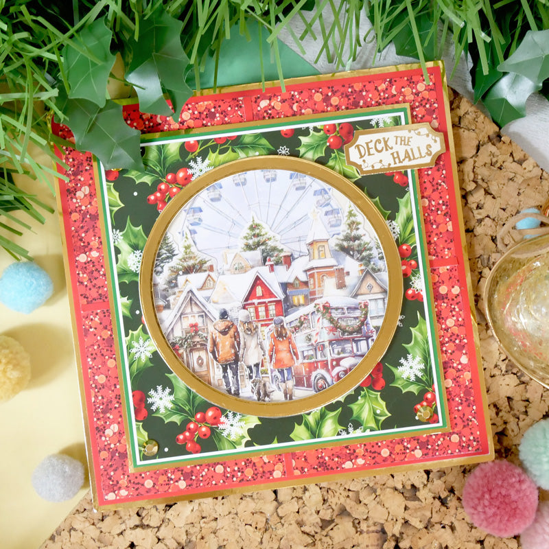 Delightful Die-Cuts - Christmas Village