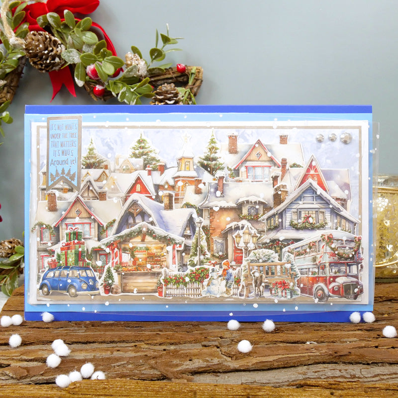 Delightful Die-Cuts - Christmas Village