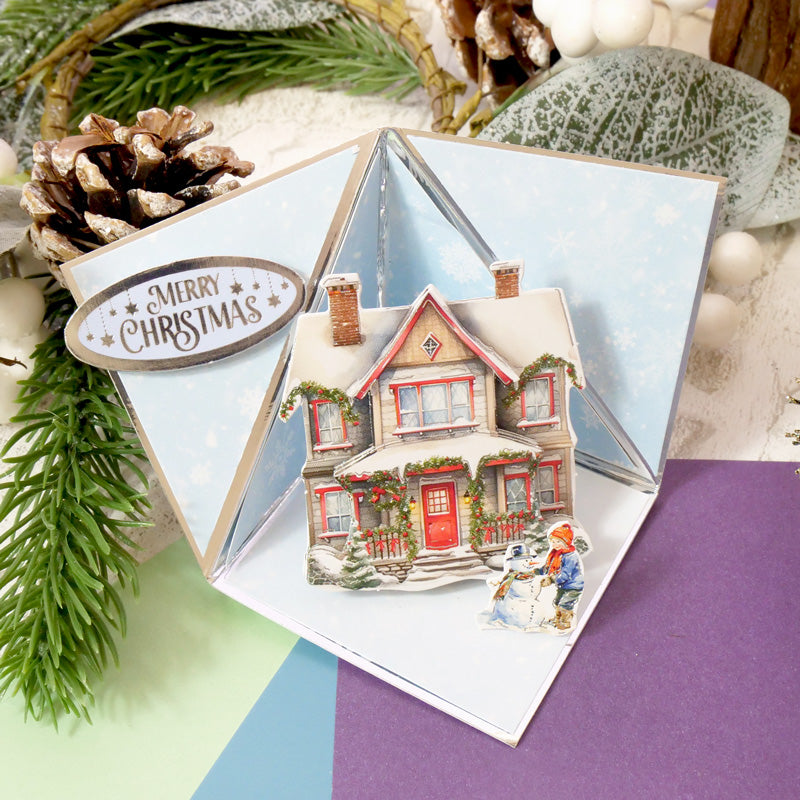 Delightful Die-Cuts - Christmas Village