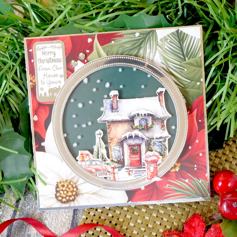 Delightful Die-Cuts - Christmas Village