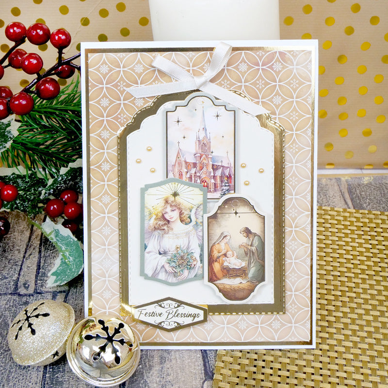 Delightful Die-Cuts - Vintage Christmas Tags