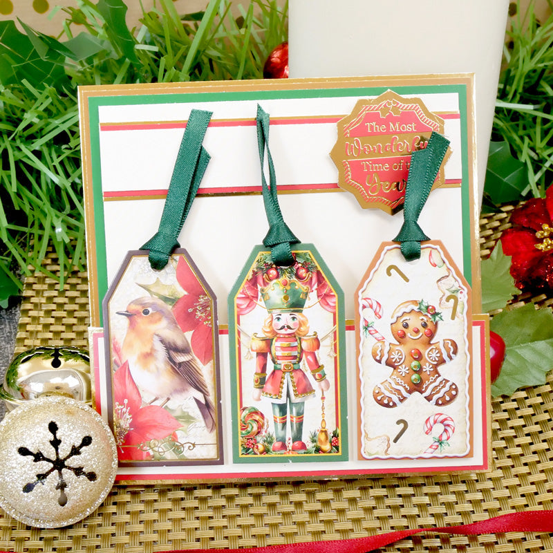 Delightful Die-Cuts - Vintage Christmas Tags