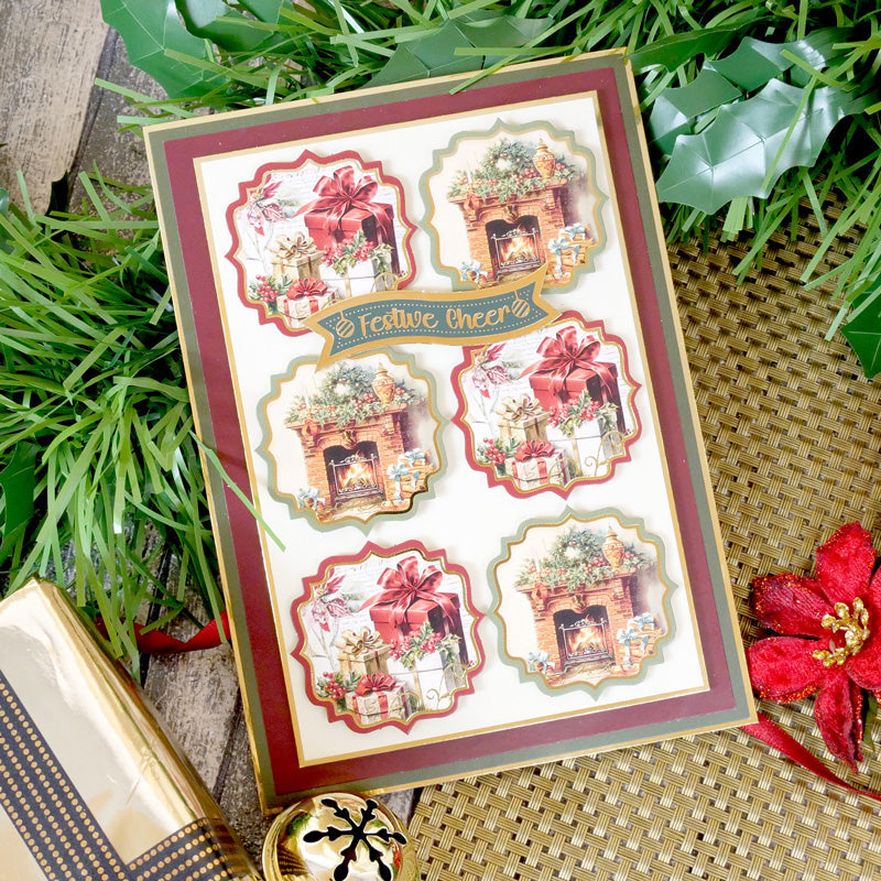 Delightful Die-Cuts - Vintage Christmas Tags