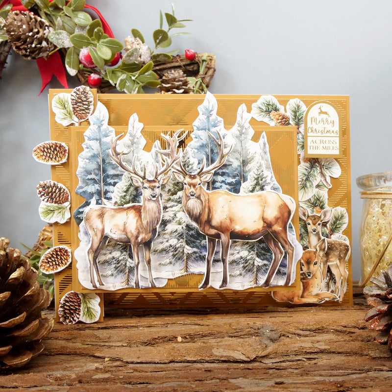 Delightful Die-Cuts - Winter Forest