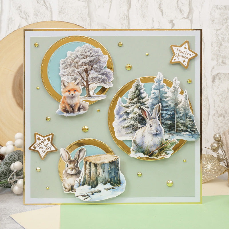 Delightful Die-Cuts - Winter Forest