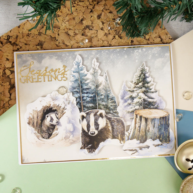 Delightful Die-Cuts - Winter Forest