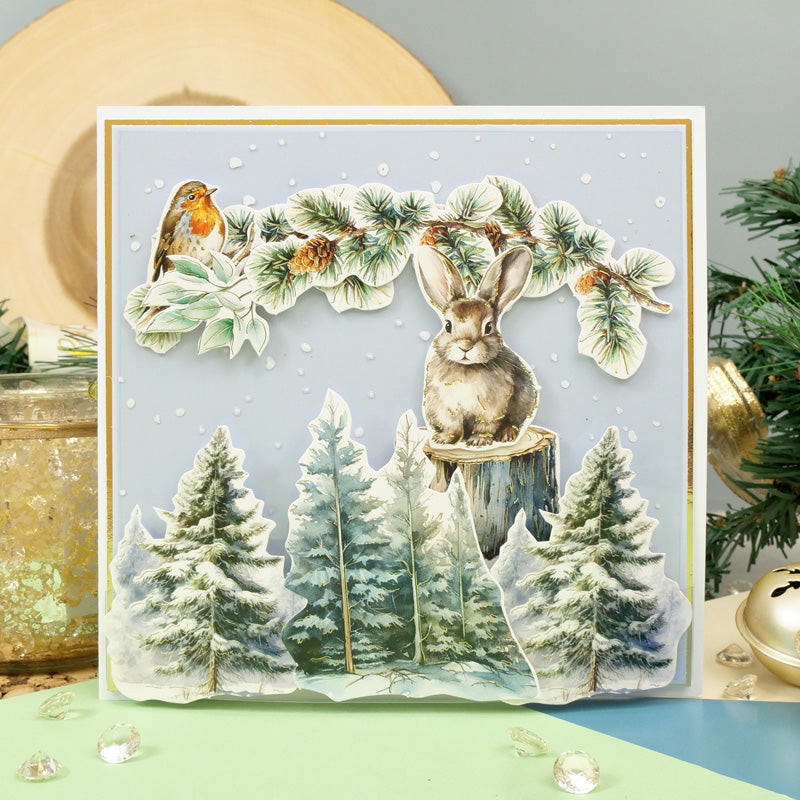 Delightful Die-Cuts - Winter Forest