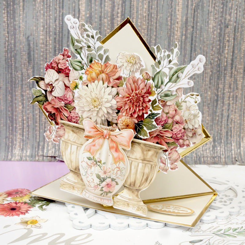 Delightful Die-Cuts - Floral Arrangements