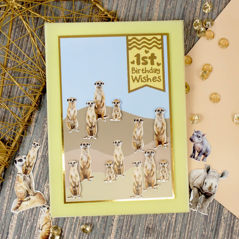 Delightful Die-Cuts - World of Wildlife